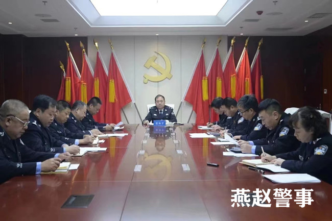 冀南新区公安分局 推动民警维权工作取得良好成效